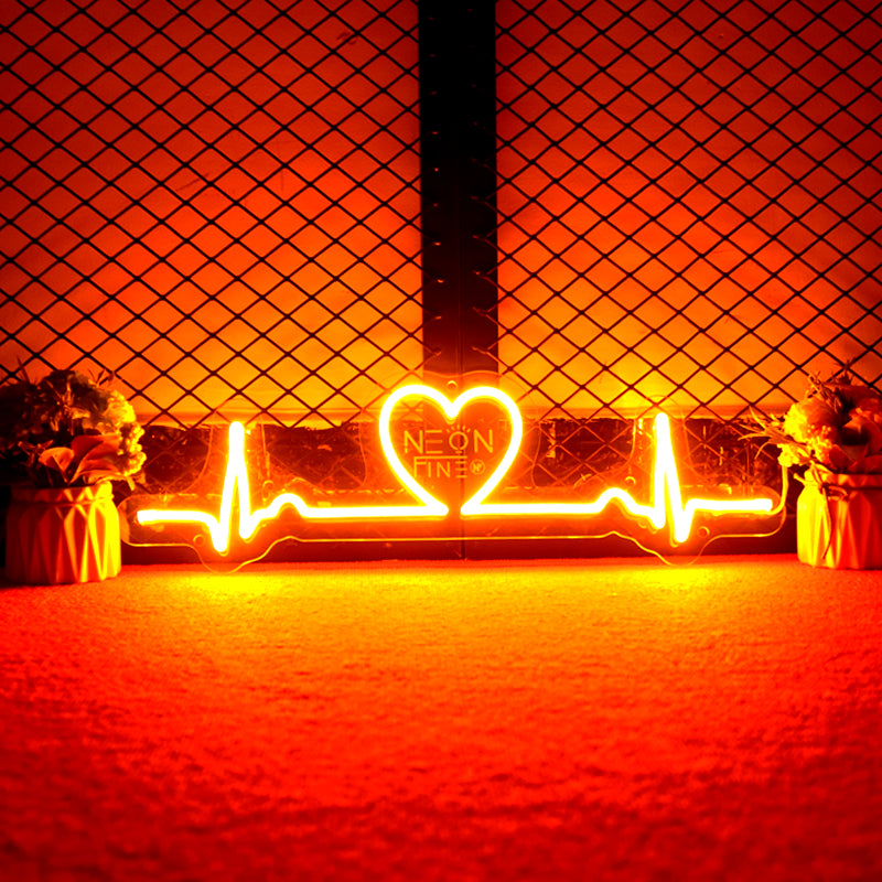 Love Beat Neon Sign