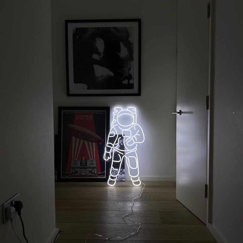 Astronaut Neon Sign