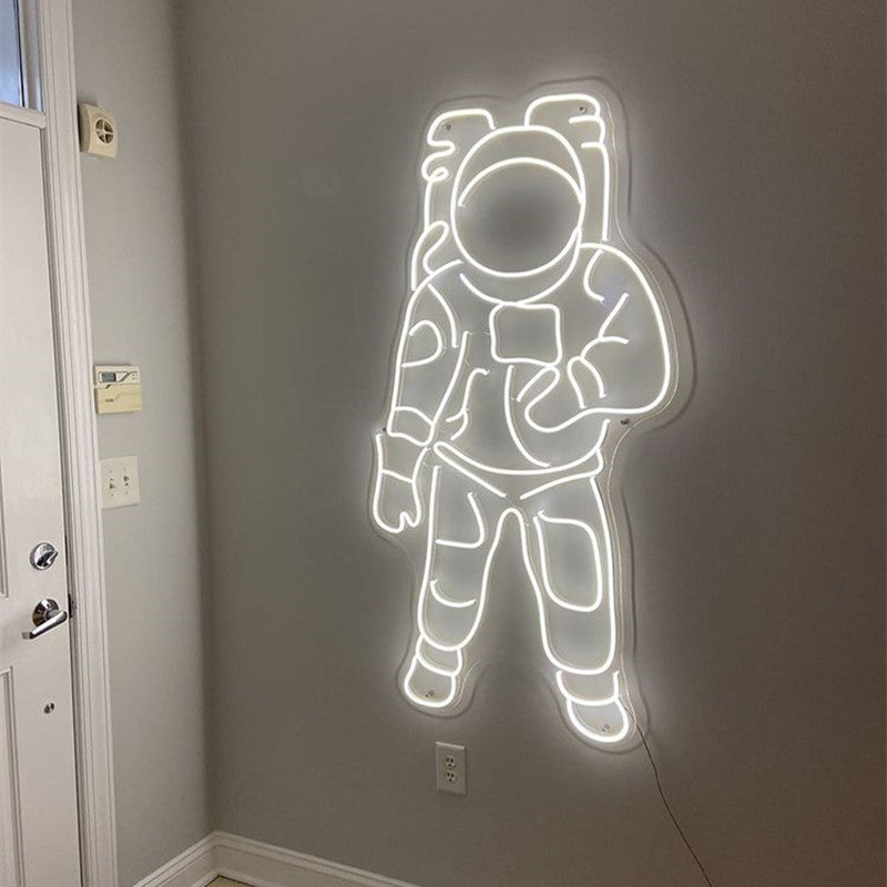 Astronaut Neon Sign