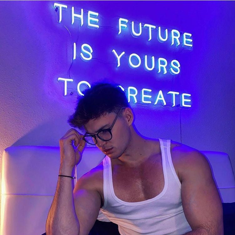 The Future Is Yours To Create Neon Sign