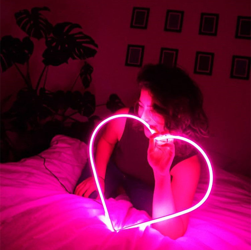 Mini Heart Neon Sign