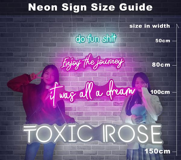 Hello Gorgeous 2 insegna al neon