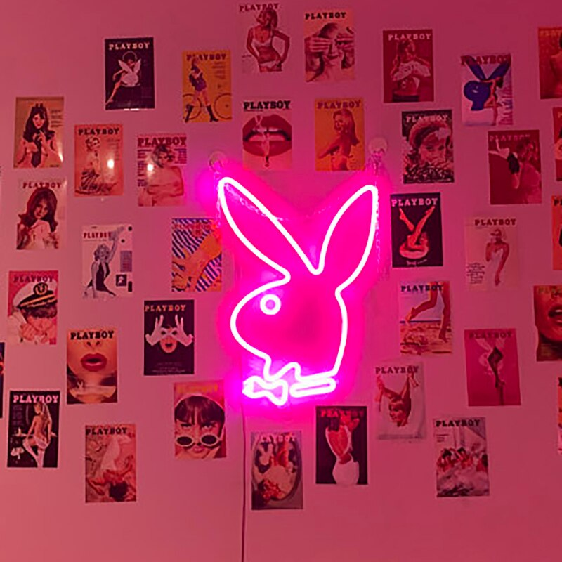 Rabbit Neon Sign