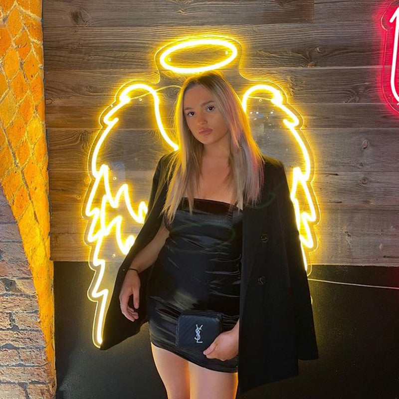 Angel Wing Neon Sign