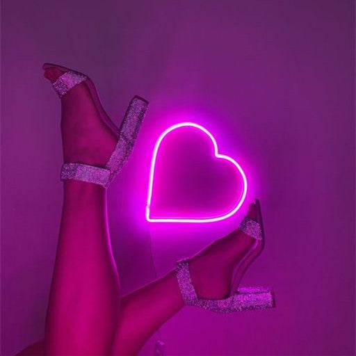 Mini Heart Neon Sign