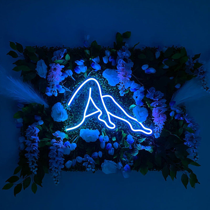 Female Legs Neon Sign