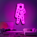 Astronaut Neon Sign