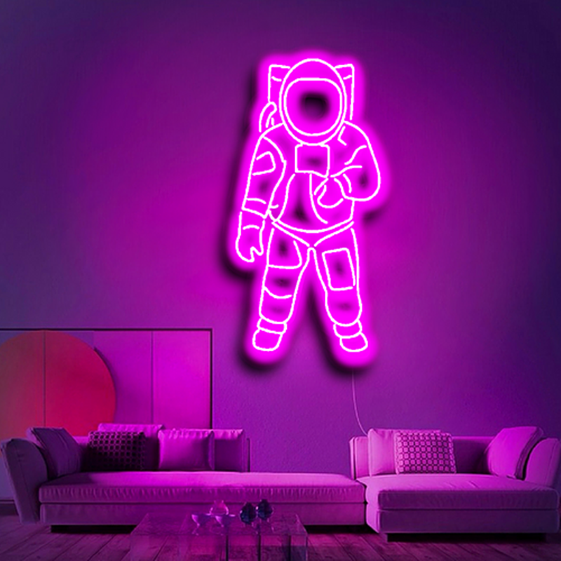 Astronaut Neon Sign