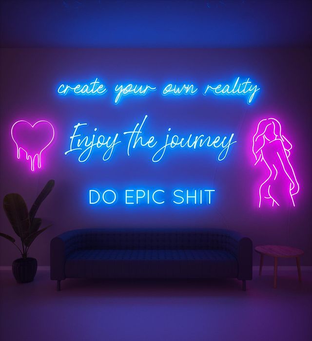 Custom Neon Sign-Auto 20% OFF At Checkout Today