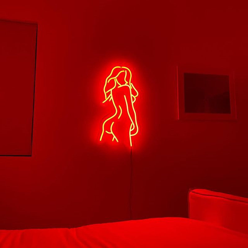 Beauty Pose Neon Sign