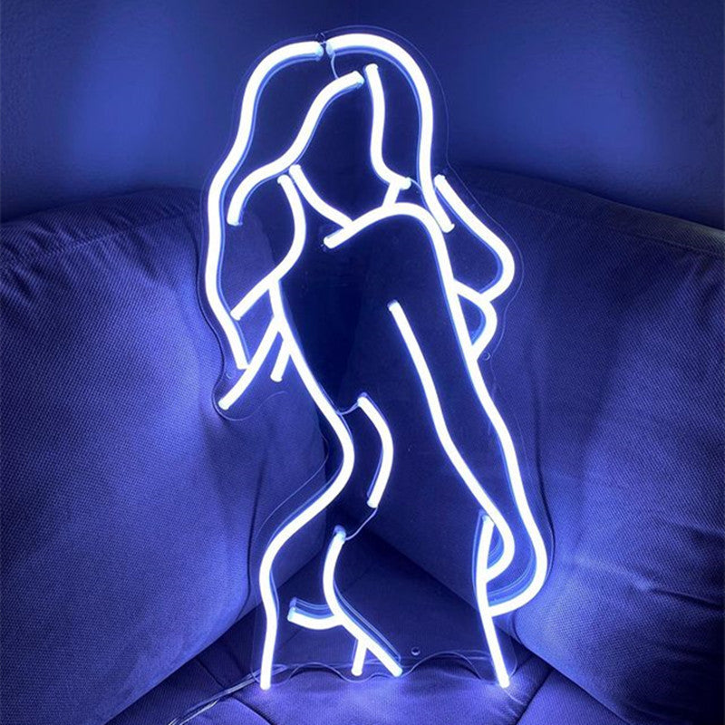 Beauty Pose Neon Sign