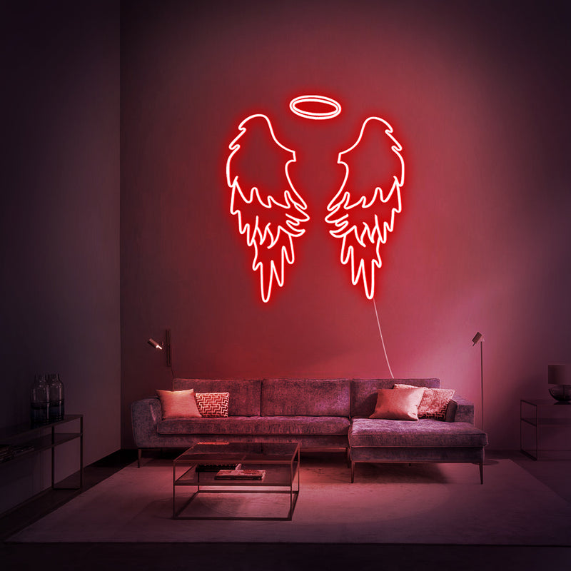 ANGEL WING led neon sign