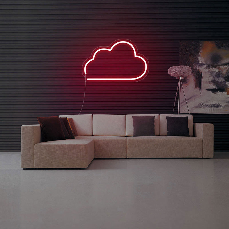 Mini Cloud Neon Sign