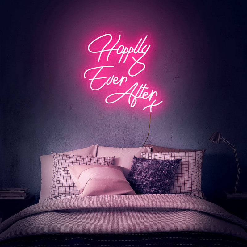 Happily Ever After neon sign