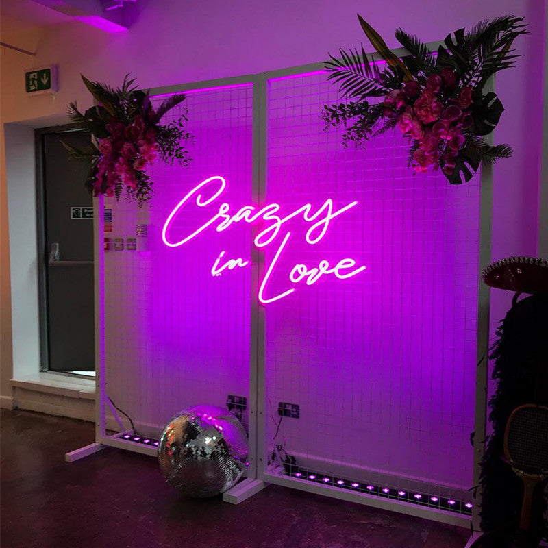 Crazy In Love Neon Sign