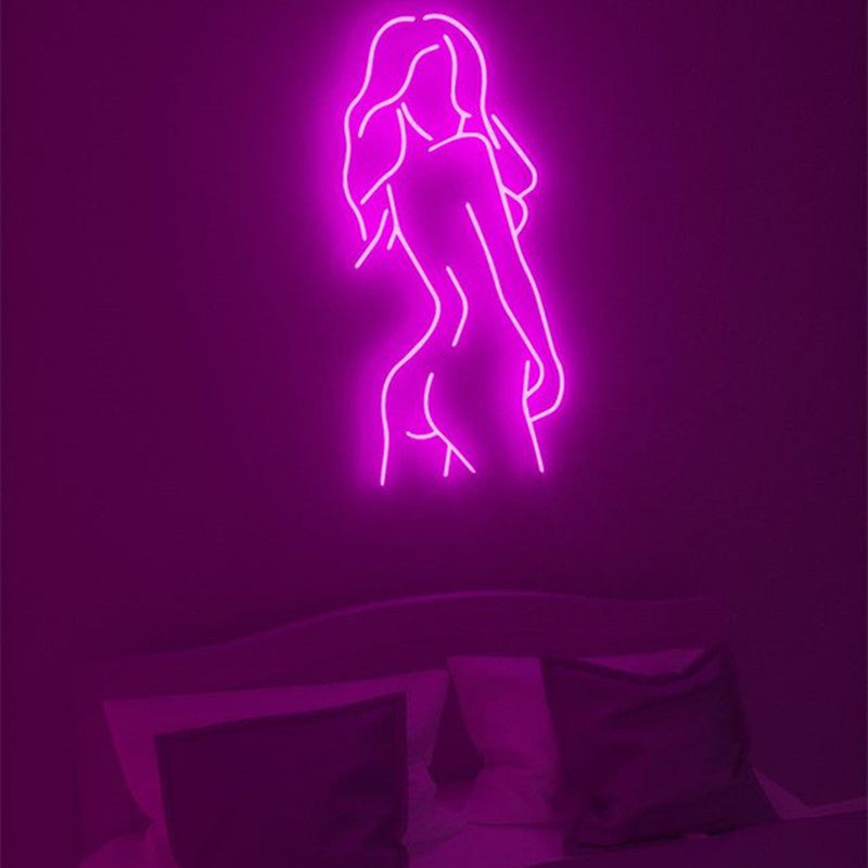 Beauty Pose Neon Sign