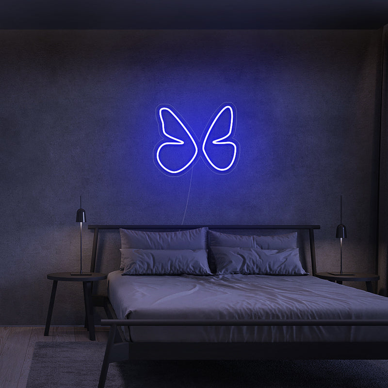 Mini Butterfly Neon Sign