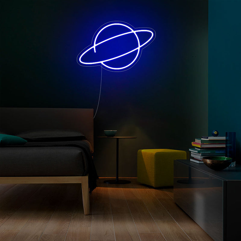 Mini Planet Neon Sign