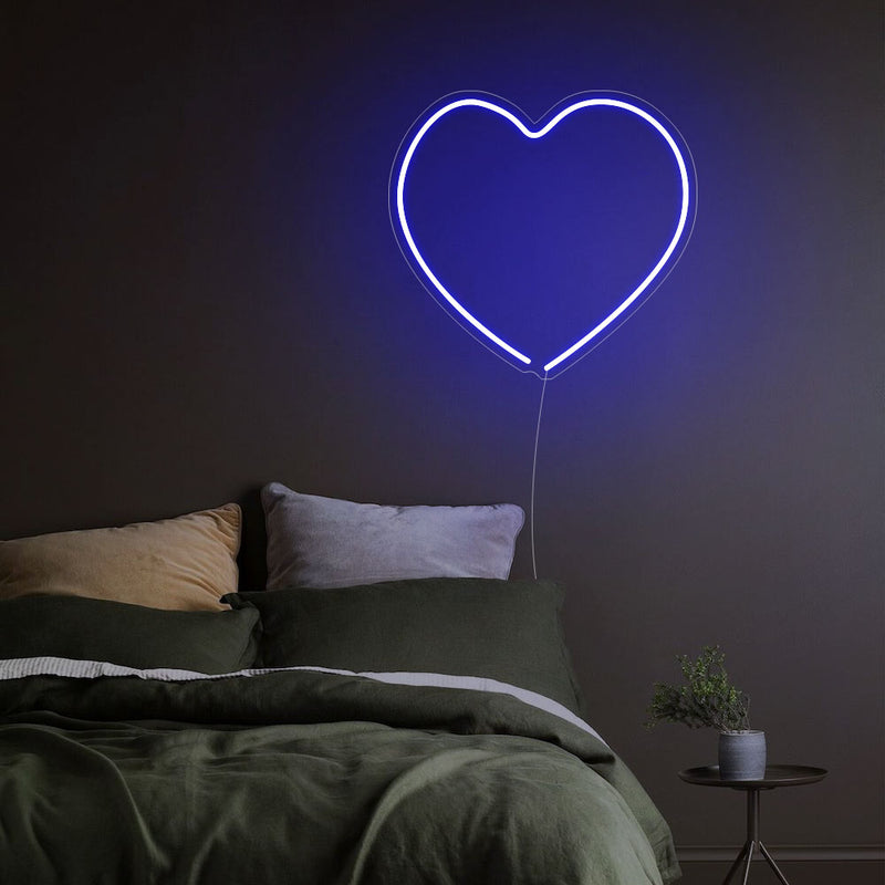 Mini Heart Neon Sign