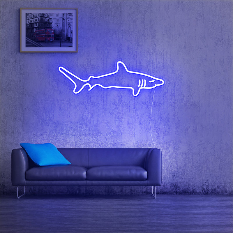 Shark Neon Sign