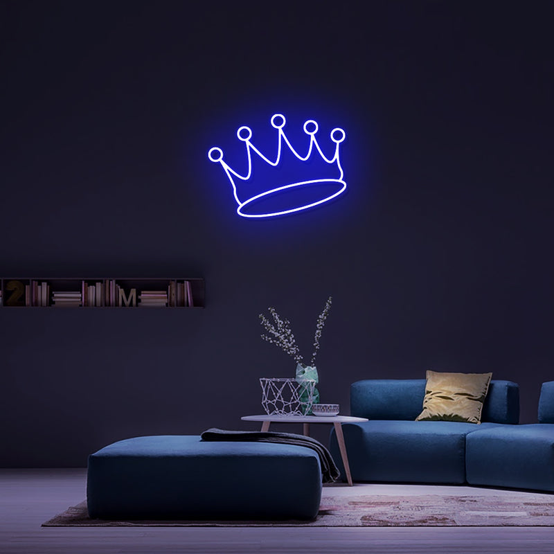 Mini Crown Neon Sign