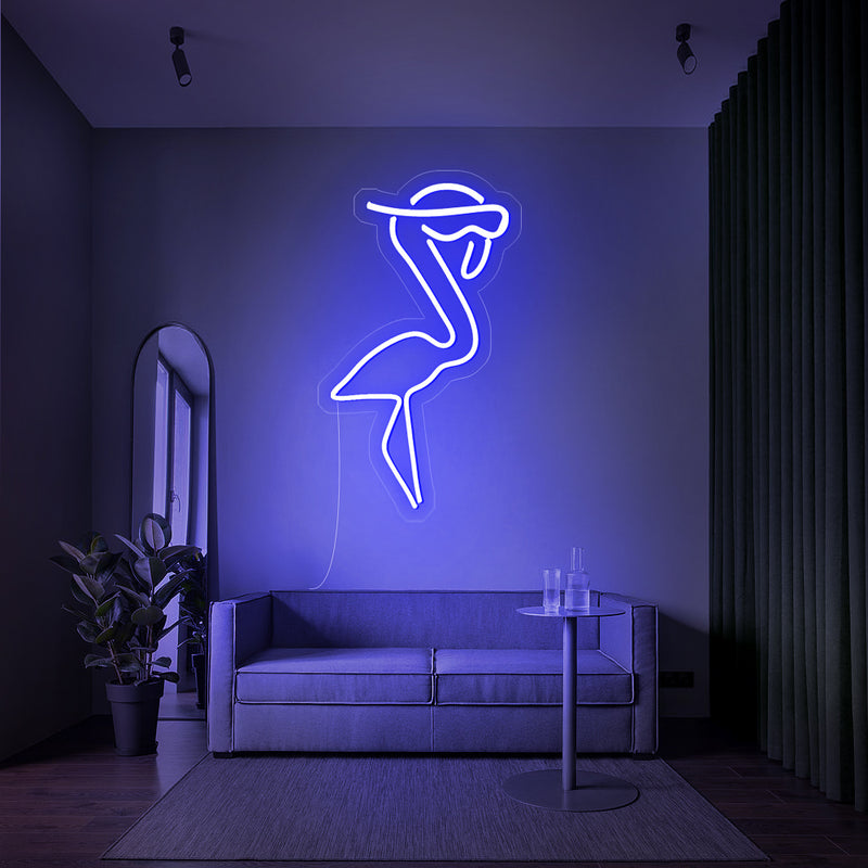 Cool Fiamingo Neon Sign