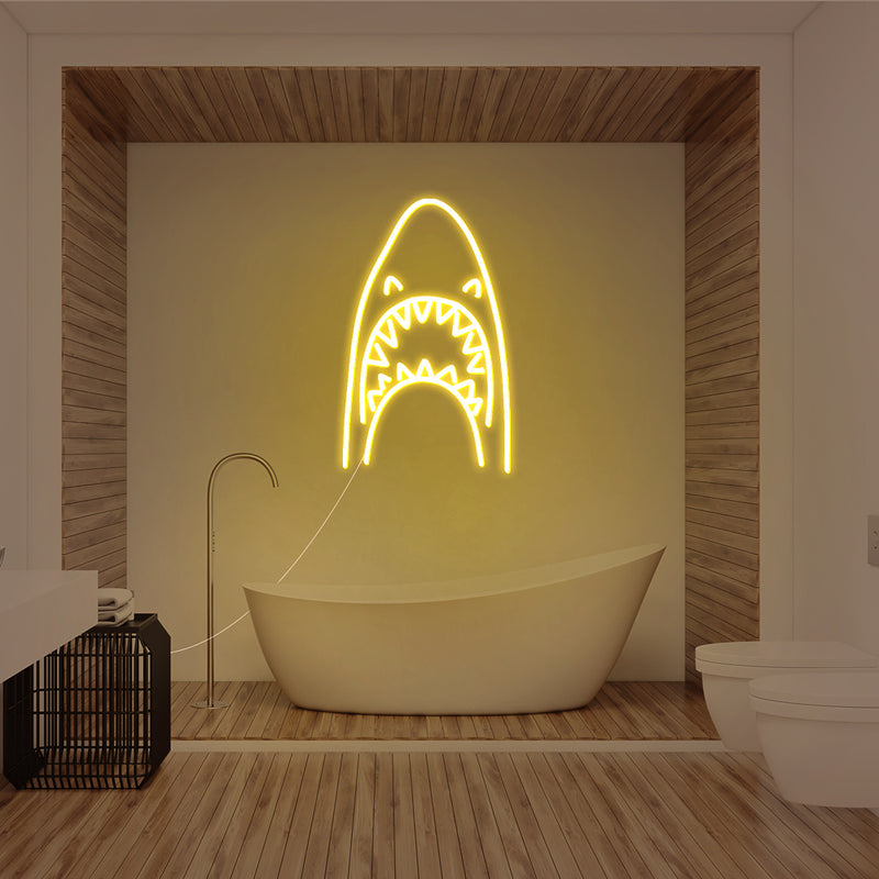 Shark Neon Sign 2