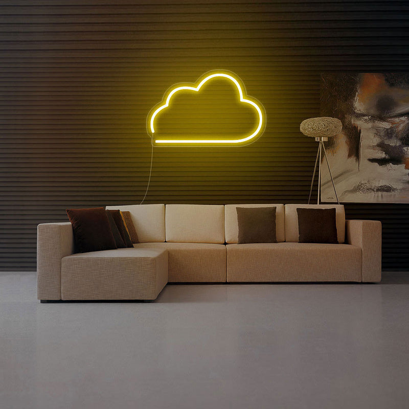 Mini Cloud Neon Sign