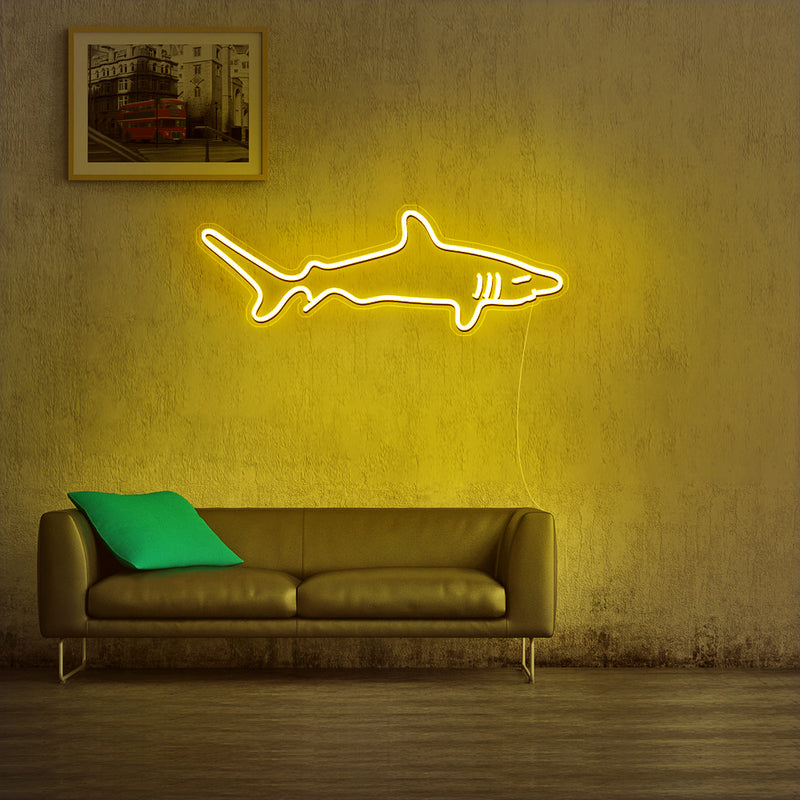 Shark Neon Sign