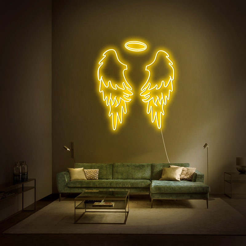 ANGEL WING led neon sign