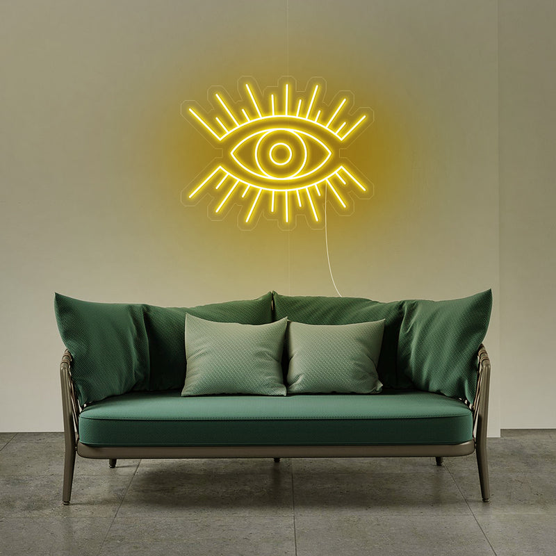 Eye Neon Sign