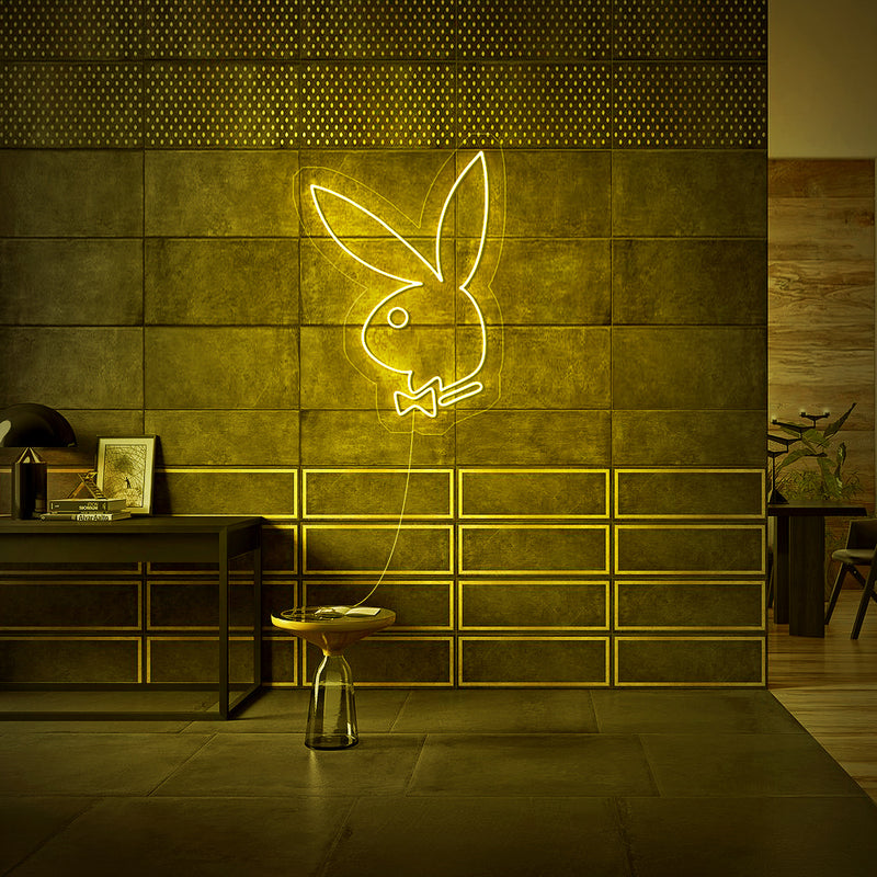 Rabbit Neon Sign