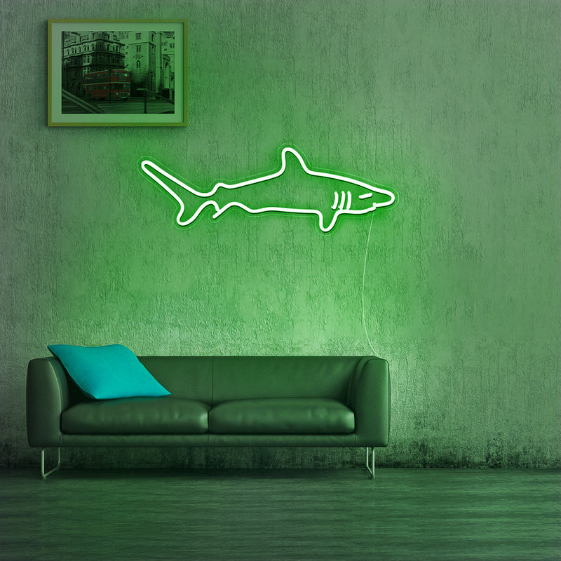 Shark Neon Sign