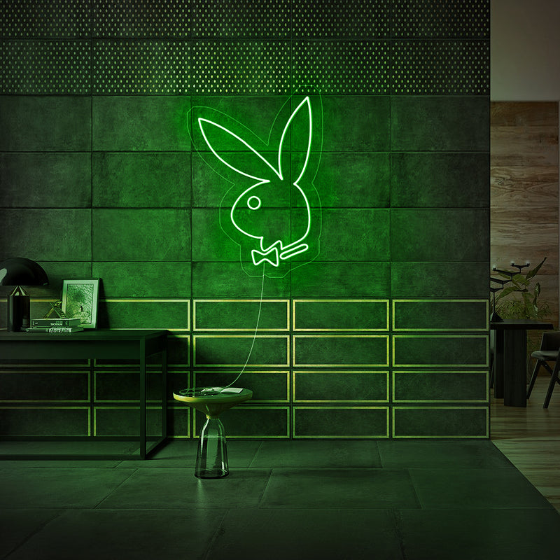 Rabbit Neon Sign