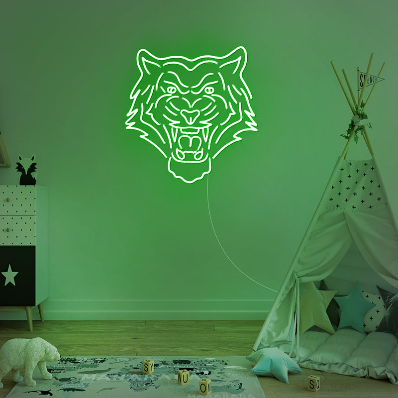 Tiger Neon Sign