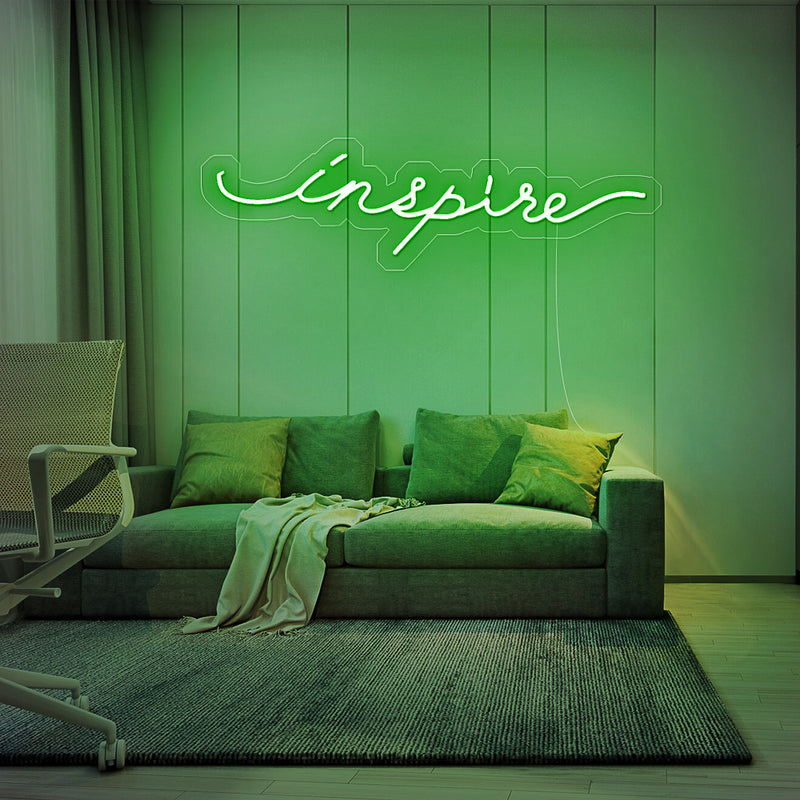 Inspire Neon Sign