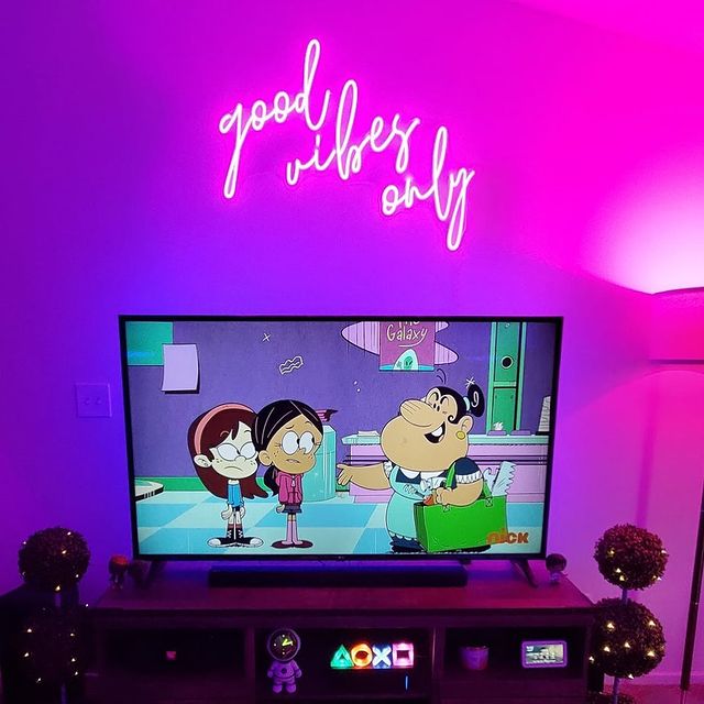 Good Vibes Only Letreros de Neón