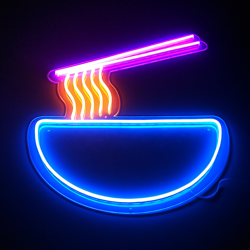 Numero 21 insegna al neon