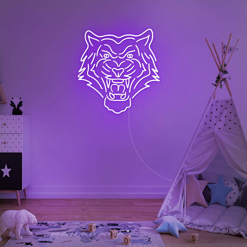 Tiger Neon Sign