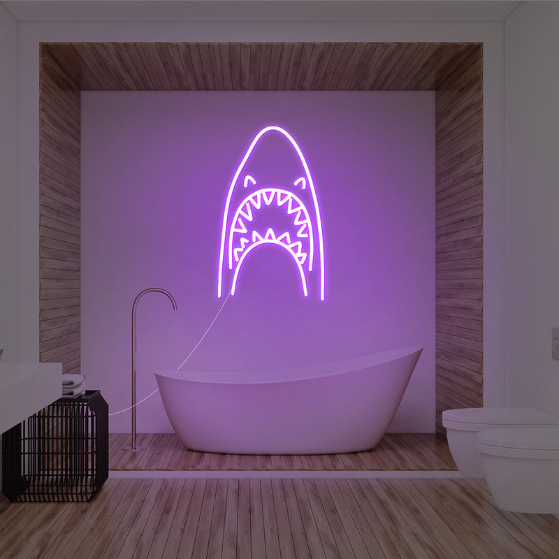 Shark Neon Sign 2