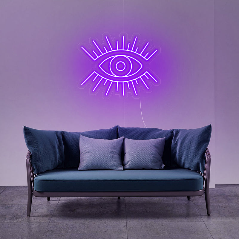 Eye Neon Sign