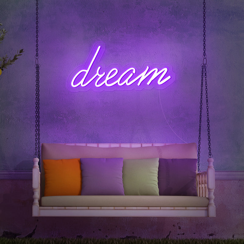 Dream Neon Sign