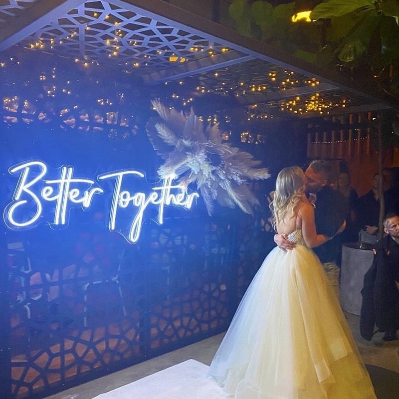 Better Together Neon Sign