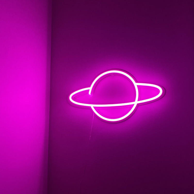 Mini Planet Neon Sign