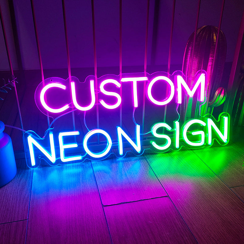 Letrero de neón personalizado:crea el letrero de tus sueños