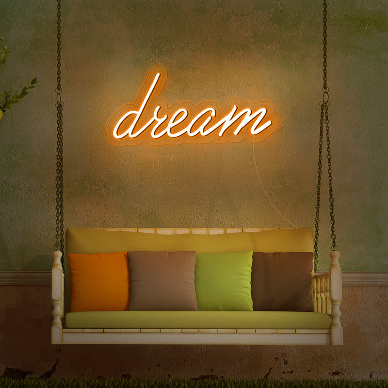 Dream Neon Sign