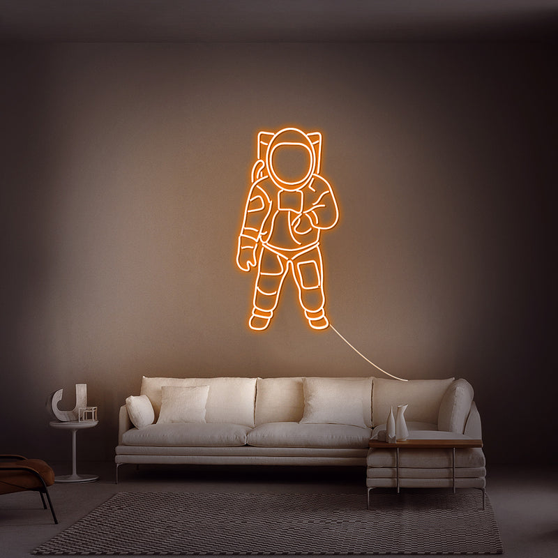 Astronaut Neon Sign