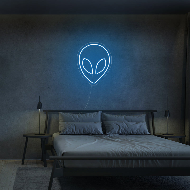 Mini Alien Neon Sign