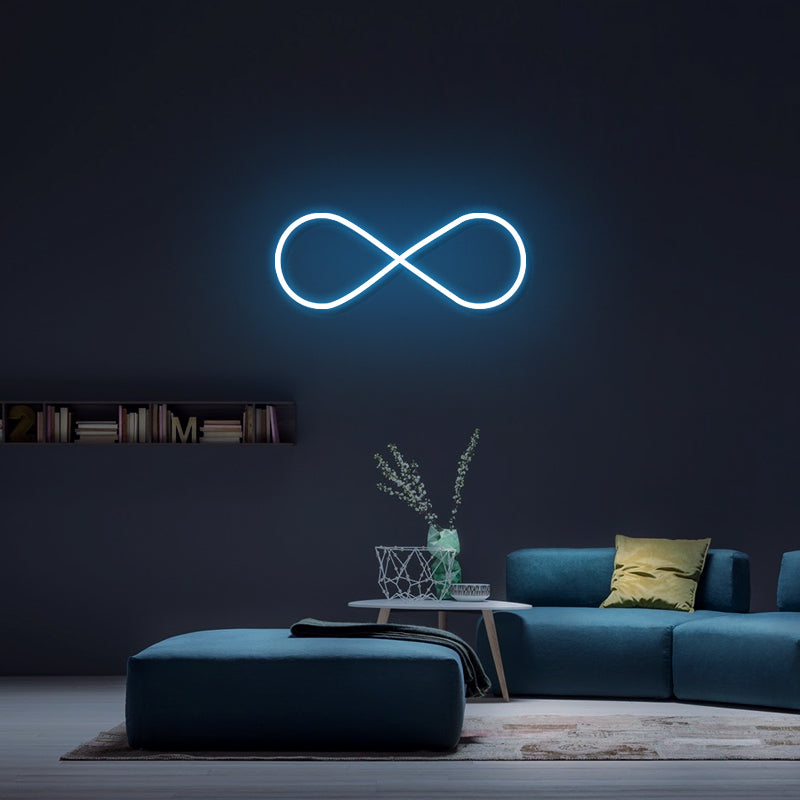 Mini Infinite Neon Sign