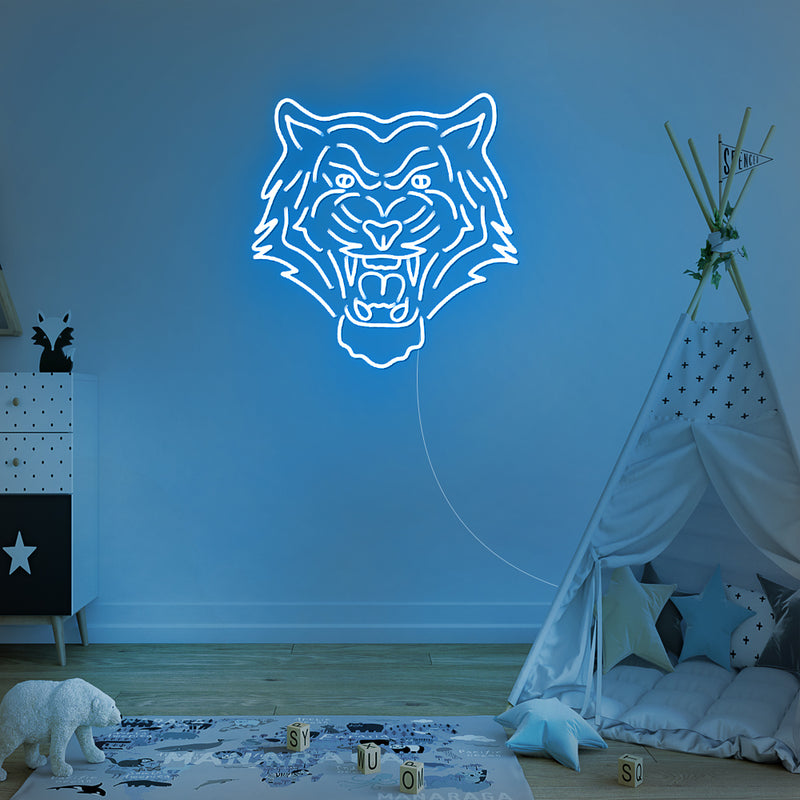 Tiger Neon Sign